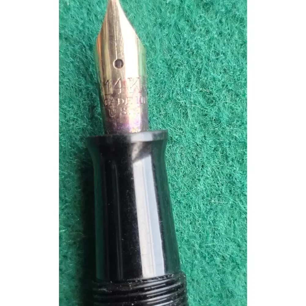 Vintage Wearever Zenith Fountain Pen with 14 K Nib - Picture 6 of 9
